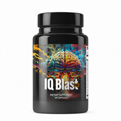 IQ Blast Pro 30 Kapseln - Formel zur Unterstützung von Gehirn & Kognitiv