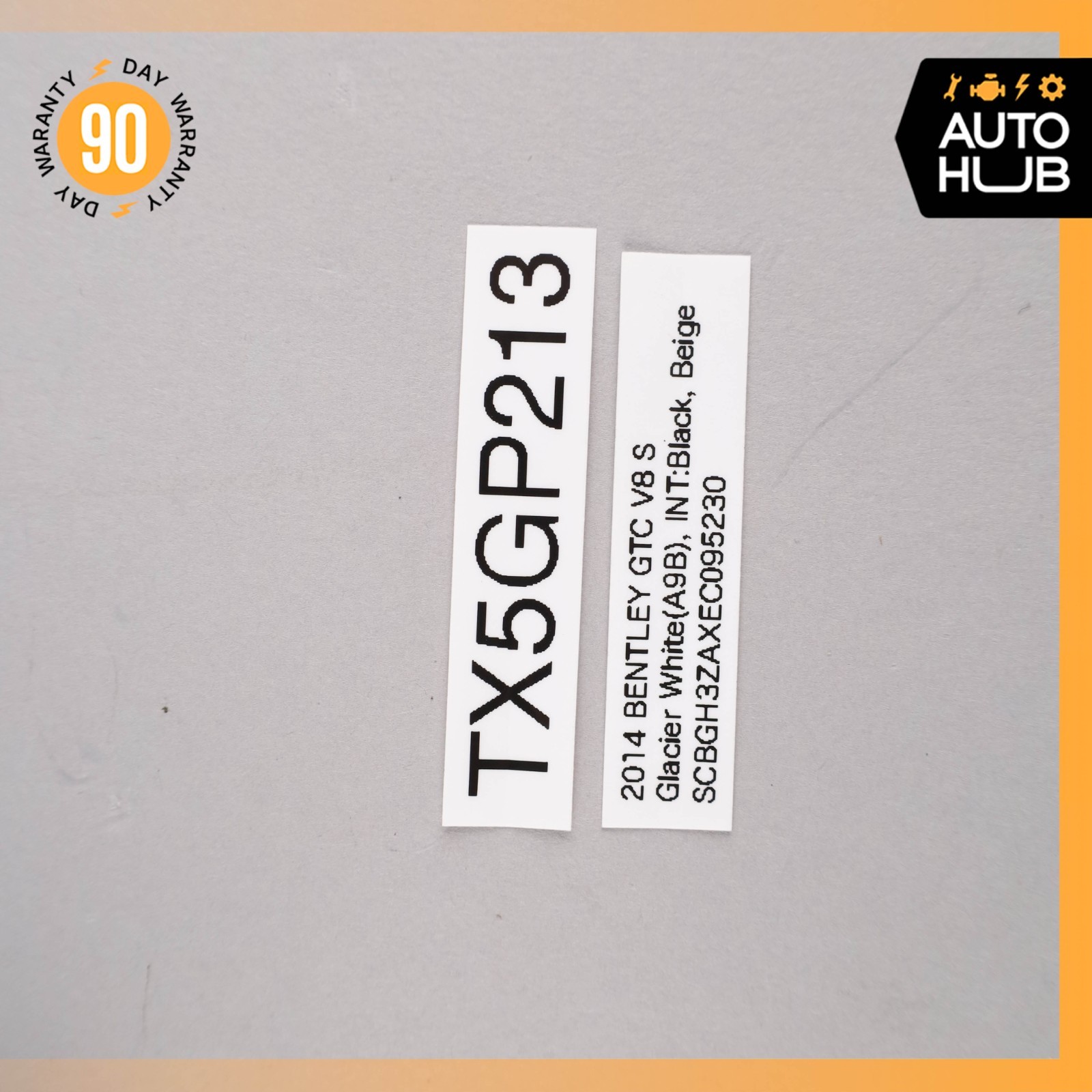 Bentley Continental GTC GT Turbo Right Cut Off Control Valve 079145751G OEM 49k