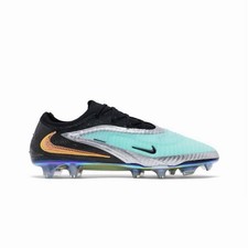 Nike Phantom 6 Elite FG Low Chrome/Black New Men  s Size 11.5 IH3737-001