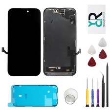 Bloc écran d'origine reconditionné iPhone 15 - Kit outils inclus