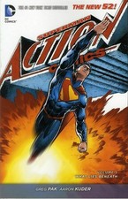 Superman: Action Comics Volume 5: What Lies B...