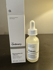 The Ordinary Niacinamide 10 Zinc 1 Blemish Formula 30 ml 1 fl oz Full Size NIB