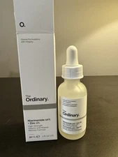 The Ordinary Niacinamide 10% Zinc 1% Blemish Formula 30 ml 1 fl oz Full Size NIB