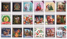 Craft Buddy - Crystal Art - Card Making Kit  - Diamond Painting - XMAS '25 - NEW
