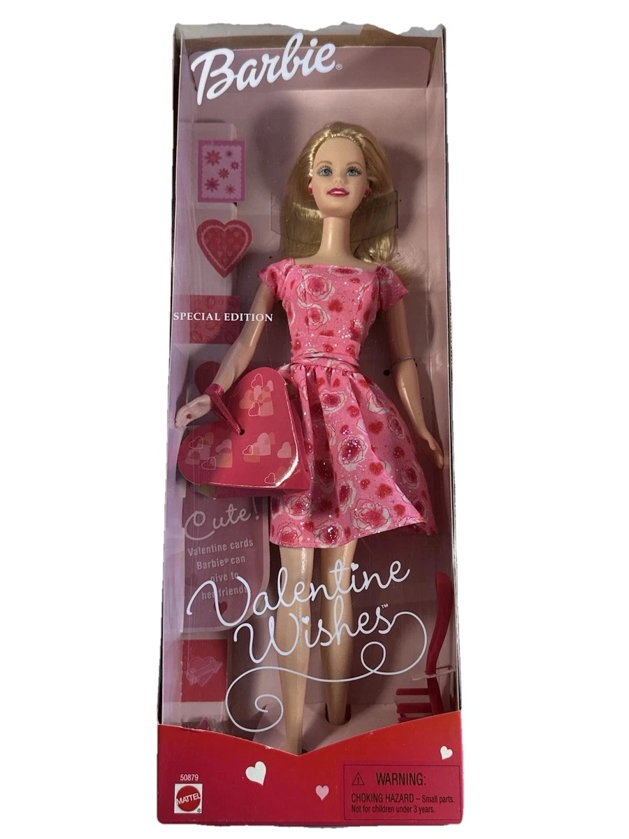 Barbie Dolls & Doll Playsets Special Edition 2001 Year