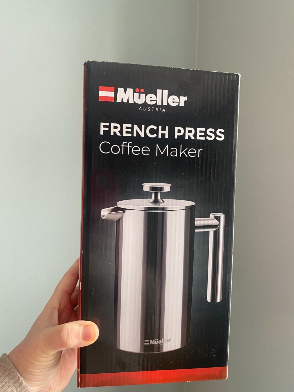 1l 34oz Stainless Steel Double-wall In