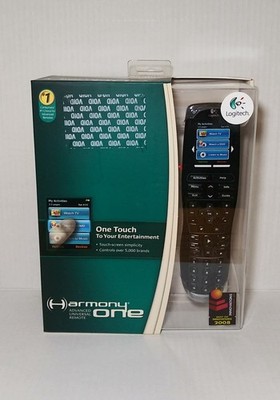 Logitech Harmony Touch Universal Remote with Color Touchscreen - Black
