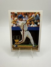 1993 Topps - Jeff Kent #703 Gold HOF NY Mets