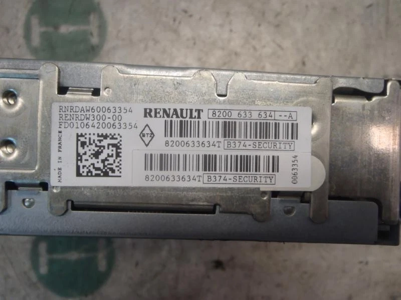 AUDIOSYSTEM / RADIO-CD / 14354042 FÜR NISSAN PRIMASTAR X AVANTOUR L1H1 2,7 T - Bild 3 von 4