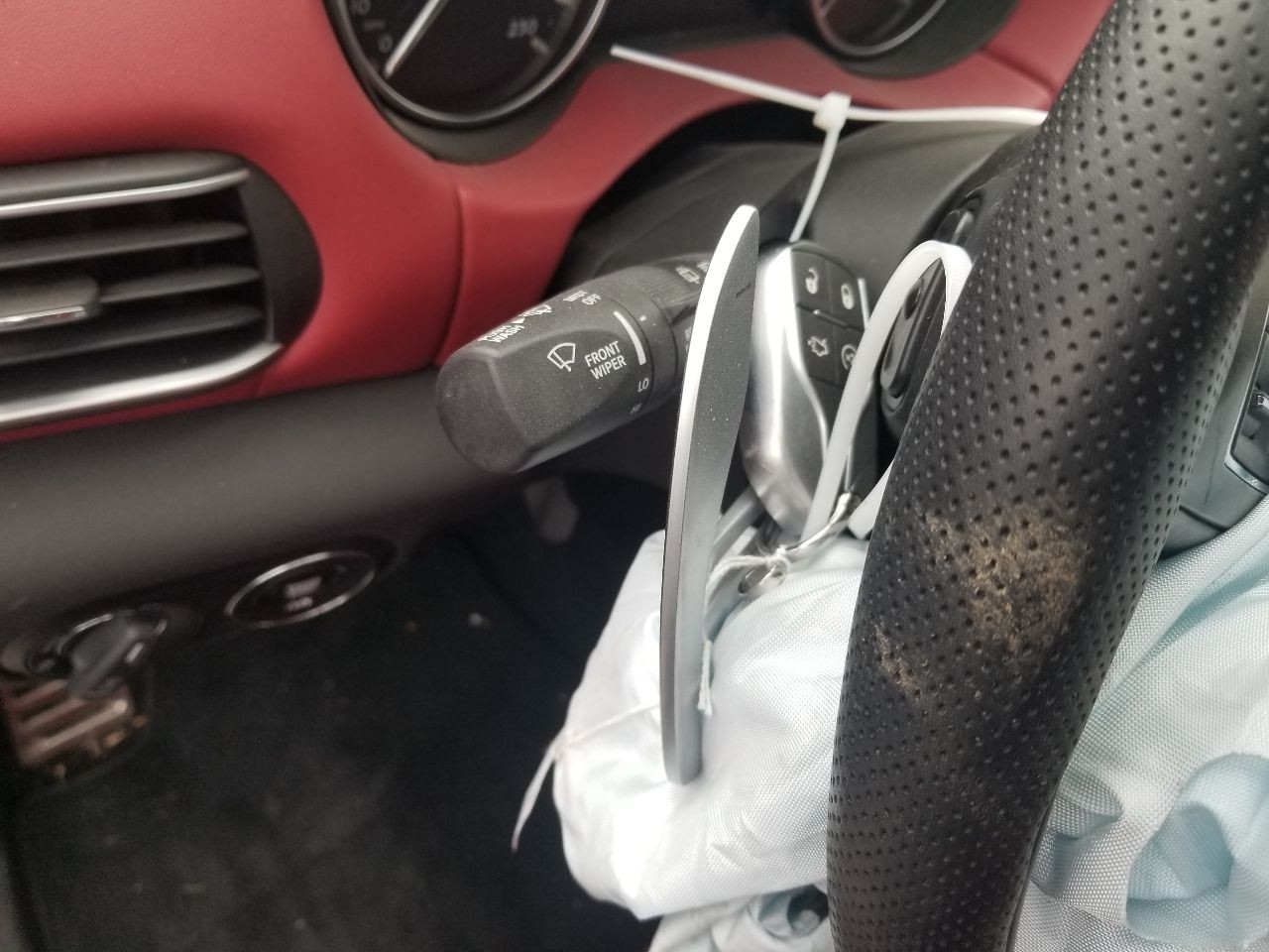 22 2022 MASERATI LEVANTE 3.8L BRAKE MASTER CYLINDER
