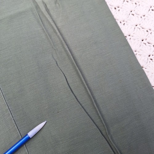 Vtg OG-107 Type 1 Cotton Sateen Utility Trousers Vietnam Military Zipper Pants - Imagen 7 de 16