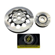 90-93 Mazda Miata Mx-5 Garage Star 1.6l 1.6 Lightweight Engine Pulley Set Rare