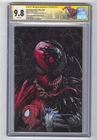 Amazing Spider-Man #26 CGC 9.8 Signature Series Mico Suayan BTC Virgin Variant