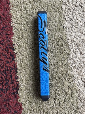 Scotty Cameron Custom Shop Turbo Blue 11  Large Oversize Paddle Putter Grip
