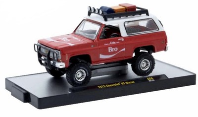 M2 MACHINES 1973 CHEVROLET K5 BLAZER SQUAREBODY BRO COCA