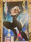 AMAZING SPIDER-MAN 38 DERRICK CHEW EXCLUSIVE BLACK CAT VIRGIN VARIANT COMIC Vg