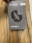 Fitbit Charge 6 By Google Fitness Tracker Black Case Obsidian Band