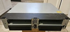 PowerVault 114X 2U SAS Tape Rack Enclosure with 2 x Ext. SAS. NO Drive. READ