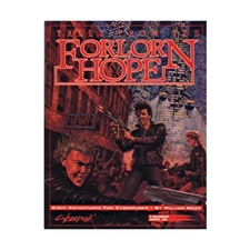 R. Talsorian Cyberpunk Tales from the Forlorn Hope (POD, Black & White) VG+