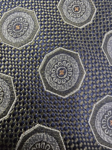🔥JOSEPH & LYMAN HANDMADE EXCLUSIVELY FOR BLOOMINGDALES LUXURY SILK NECKTIE, NWT - Picture 7 of 12