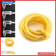 Natural Latex Rubber Tubing 10FT 1/4 OD 3/16 ID Flexible Hose Laboratory DIY