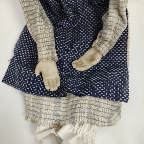 OOAK 1999 “Mary Sunshine” by Dianne Adam – Signed Handmade Folk Art Doll 22" - Picture 8 of 14