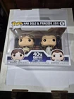 Funko Pop! Star Wars - 2-Pack - Han Solo & Princess Leia - 40th Anniversary!