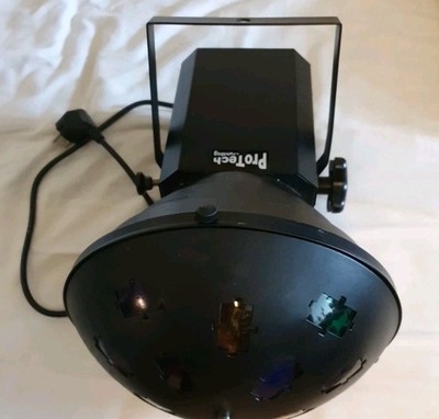 Der ProTec Small Mashroom LED Q6 - mit farbigen Kristalen