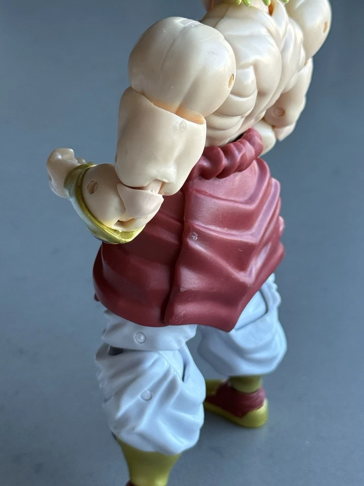 Bandai Dragon Ball Z Dragon Stars 2018 - Super Saiyan Broly BAF - Construye una figura Foto 4 de 4