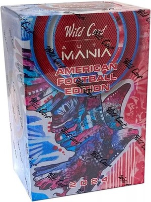 2024 Wild Card Auto Mania - American Football National Exclusive Edition 