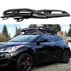 For Hyundai Veloster 50"x38" Roof Rack Crossbars Cargo Basket Carrier w/Light