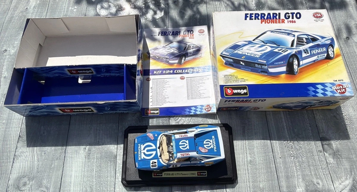 ブラーゴ Ferrari 1/24 5台セット 30年超 ビンテージ Bburago Ferrari 1:24 Vintage Manufacture Diecast Cars, Trucks