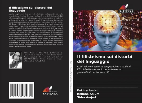 Fakhra Amjad (U. A.) | Il Filisteismo Sui Disturbi Del Linguaggio | Taschenbuch-image