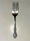 International Sterling Wild Rose Silver Salad Fork 6 in 36 Grams