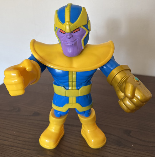 THANOS PLAYSKOOL MEGA MIGHTY HERO FIGUR XL Chunky