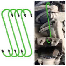 Brake Caliper Hangers Hooks Set Heavy Duty 4 Pack