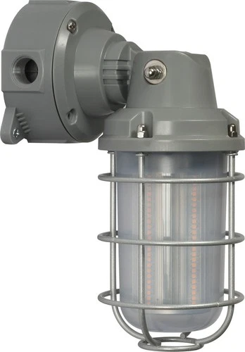 Nuvo Lighting 65/173 10" Tall LED Commercial Utility Light - Grey - Picture 3 of 5