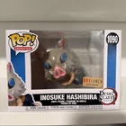 Funko Pop!  Demon Slayer Inosuke Hashibira #1090 Special Edition With Protector
