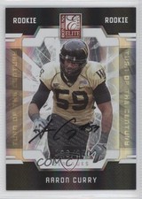 2009 Donruss Elite Rookies Turn of the Century Signatures Aaron Curry Auto 0b0