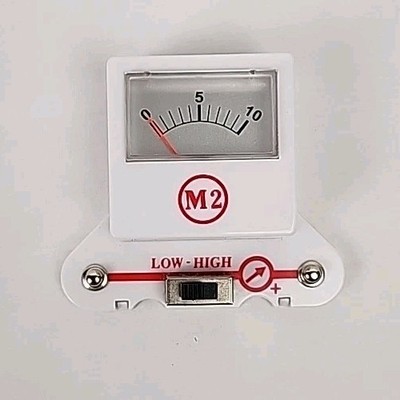 ELENCO Snap Circuits Replacement Part M2 Analog Meter 6SCM2 