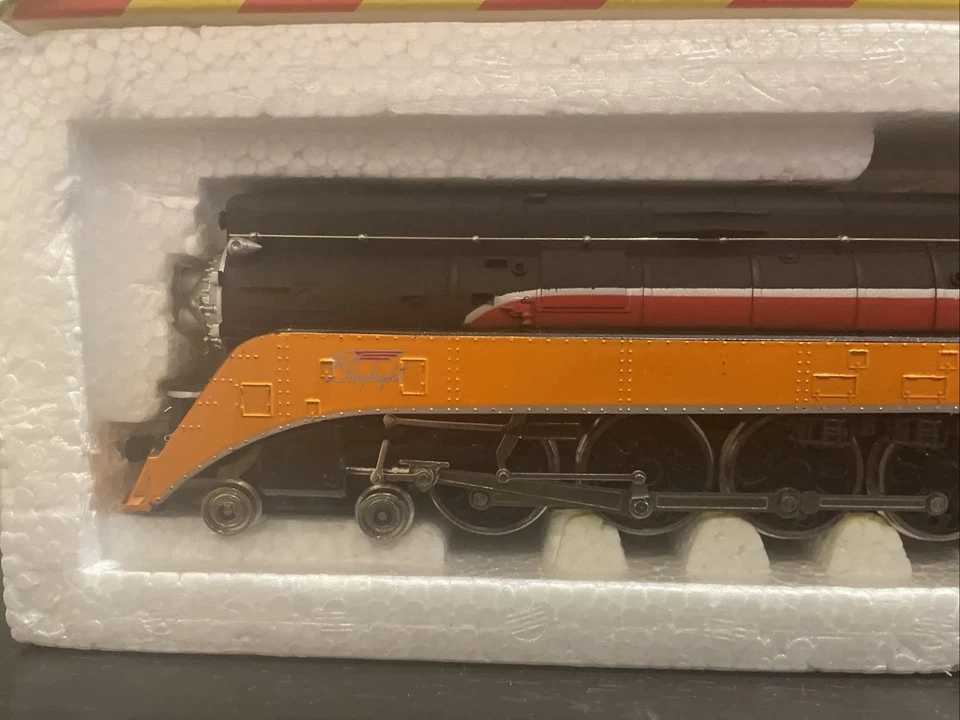 Locomotora de vapor Lionel 5-6500 escala HO Southern Pacific GS-4 4-8-4 y licitadora EX Foto 2 de 4