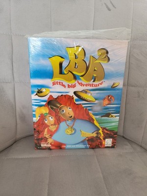Little Big Adventure - LBA 1 & 2 - PC - Big Box Big Box CIB mit Rechnung