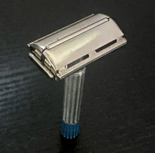 Vintage Gillette Blue Tip Super Speed Safety Razor/1956 B2