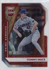 2021 Panini Elite Extra Edition Prime Numbers C Die-Cut /229 Tommy Mace #69 13st