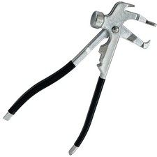 Wheel Weight Plier Hammer Tool for Tire Weight Removal for Clip On Weights