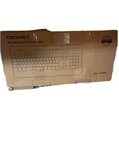 TECKNET Wired Gaming Keyboard Model: TK-KB002