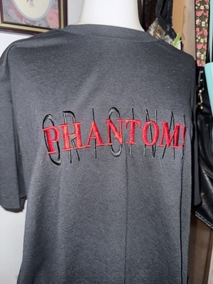 Phantom of The Opera 1986 T-Shirt Vintage 80s Size XL Embroidered Single Stitch