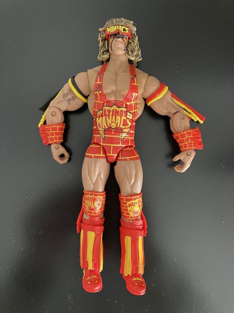 Mattel WWE Elite Ultimate Warrior 新品開封のみ Amazon.com: Mattel WWE Action Figures | WWE Ultimate Warrior