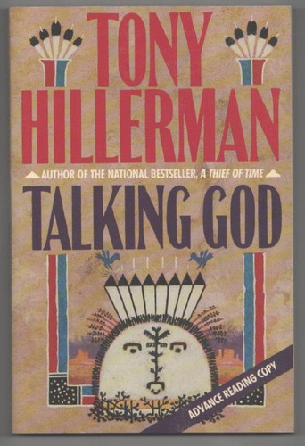 Tony HILLERMAN / TALKING GOD 1st Edition 1989 #200842 - Picture 1 of 1