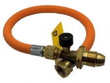IGT Propan Pigtail mit Crashtestger&auml;t Sensor 30mbar 450mm Wohnmobil CR5PRO